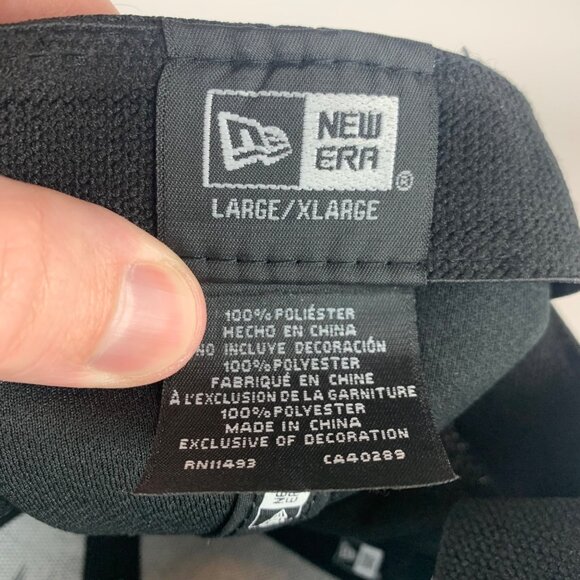 Perfect Game Mens Black New Era Stretch Fitted Hat New - Picture 5 of 5